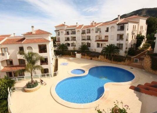 Albir Deluxe Garden Hotel El Albir Buitenkant foto